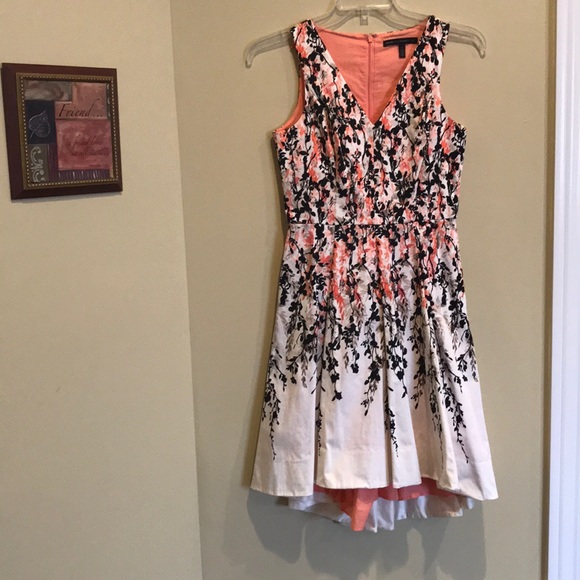 WHBM Fit-And-Flare Dress - Picture 4 of 6
